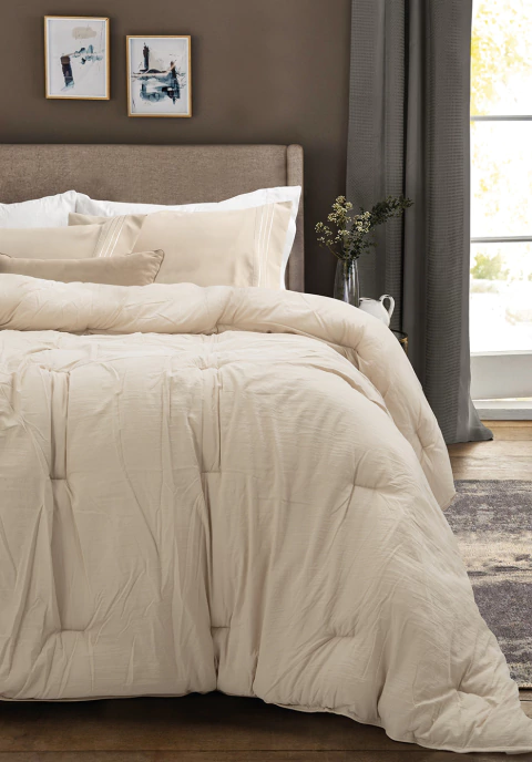 Acolchado/plumon TWIN PREWASHED - SUPER SOFT en internet