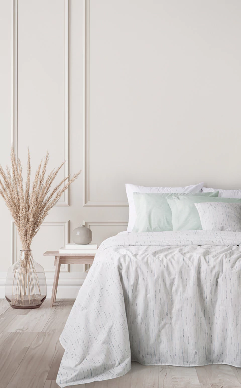 Juego de Sabanas Linea Dover 180 Hilos Queen Size - magnolia blanqueria