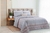 Acolchado estampado Linea Hogar 2 1/2 pl - comprar online