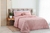 Acolchado estampado Linea Hogar 2 1/2 pl