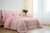 Acolchado estampado Linea Hogar 2 1/2 pl - magnolia blanqueria