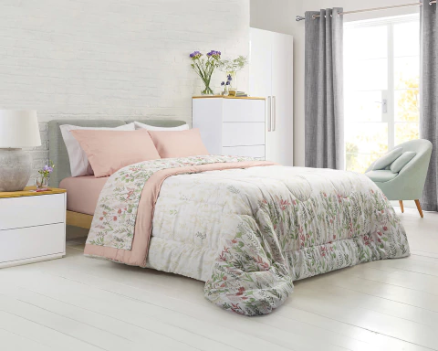 Acolchado estampado Linea Hogar 2 1/2 pl - comprar online