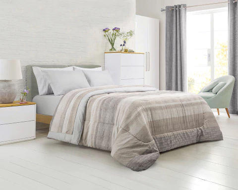Acolchado estampado Linea Hogar 1 1/2 pl - tienda online