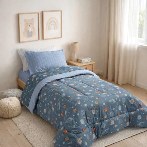 Juego de Sabanas Linea Infantil Soft 1 1/2 pl - tienda online