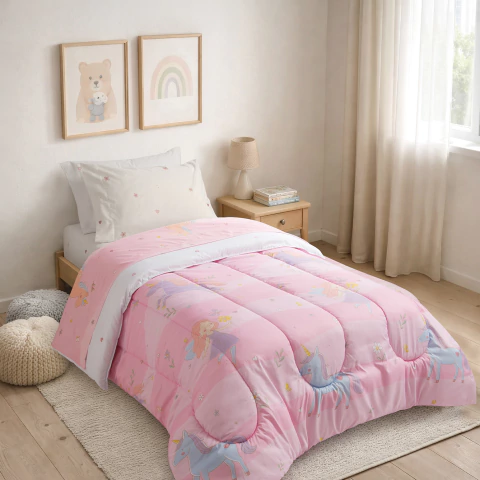 Imagen de Acolchado Reversible Linea Infantil Soft 1 1/2
