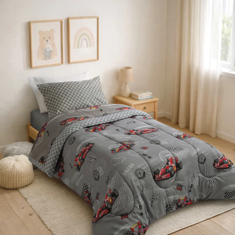 Juego de Sabanas Linea Infantil Soft 1 1/2 pl