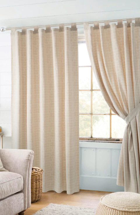 Juego de cortinas Florencia jacquard pesado - tienda online