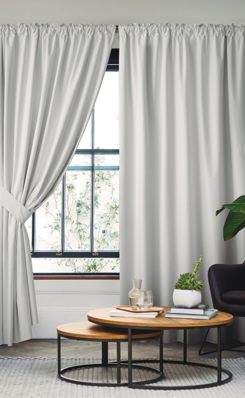 CORTINA BLACK OUT - Bloquea al 100% 1,40 x 2,20 ( 2 PAÑOS) - comprar online