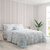 Juego De Sabanas Alcoyana Estudio Percal 144hilos 2 1/2 Plz - magnolia blanqueria