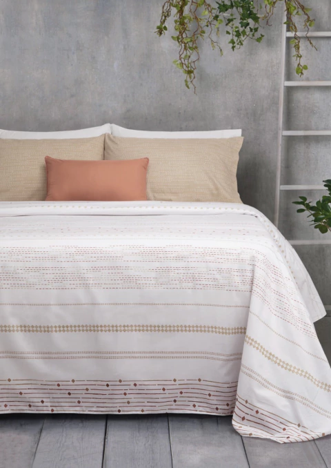 Juego de Sabanas Linea Nativa 150 hilos KING - comprar online