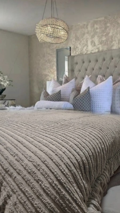 Edredon Palette Chenille 100% ALGODON Reversible