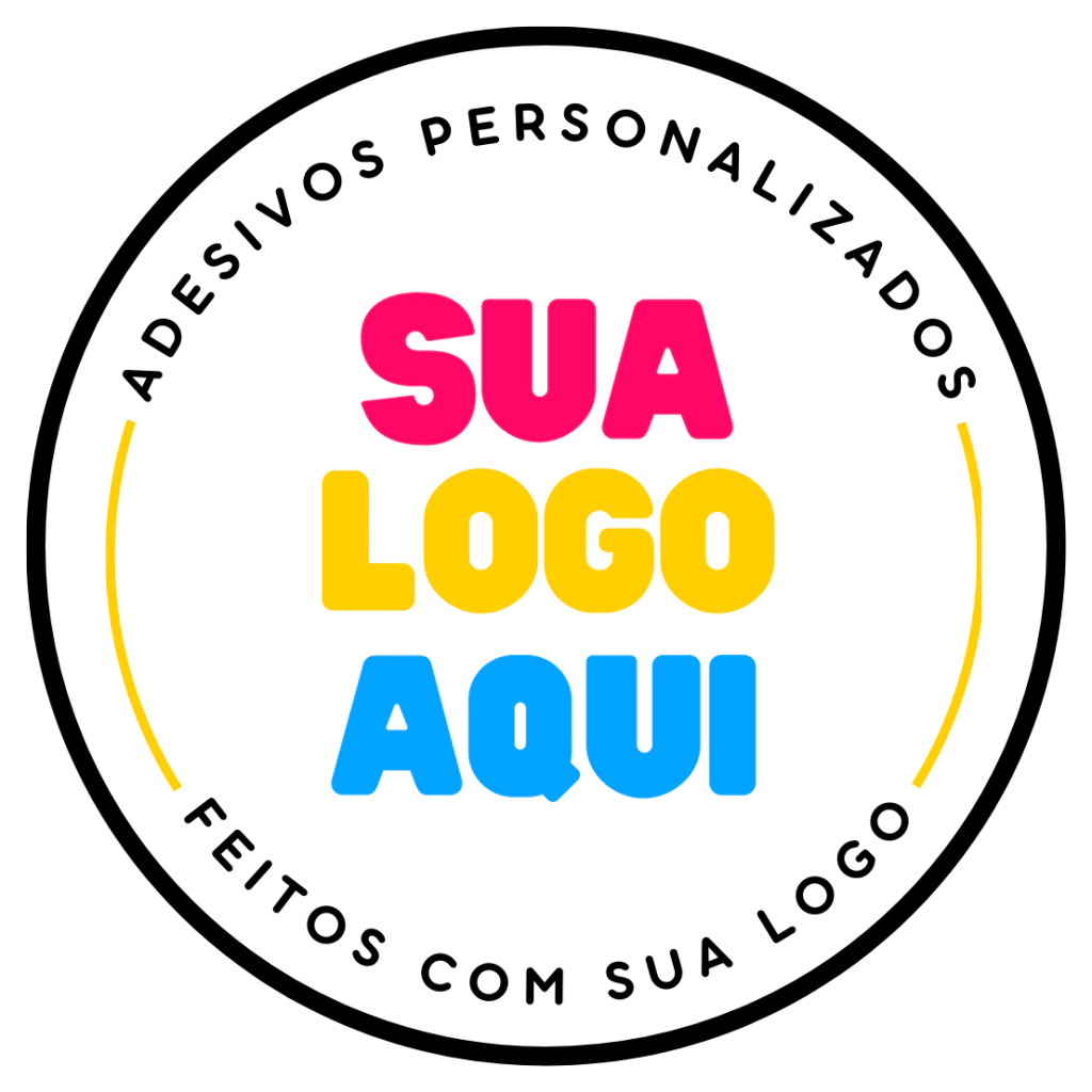 Rótulos em Adesivos vinil Personalizados a Prova d'agua