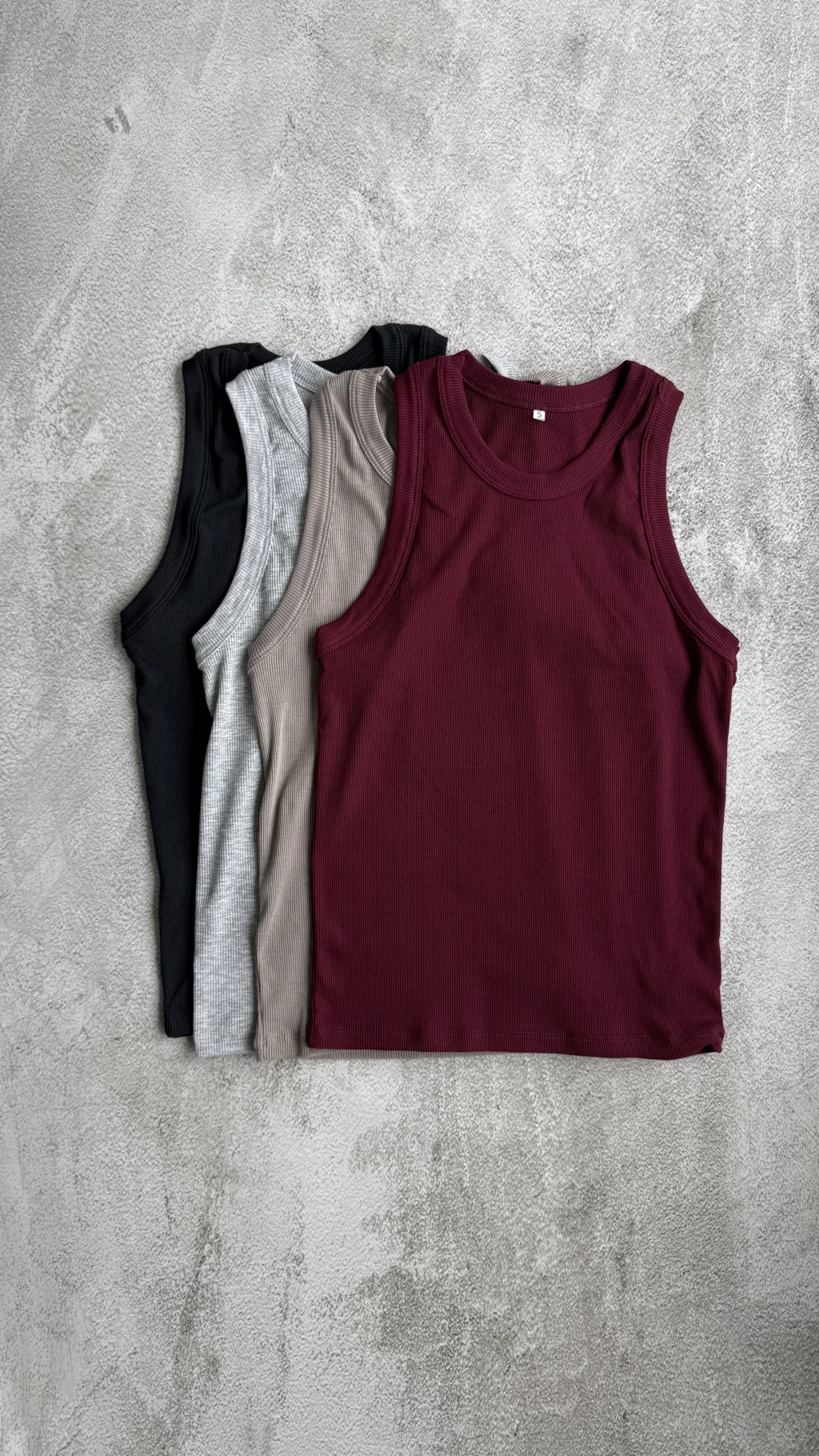Musculosa premium