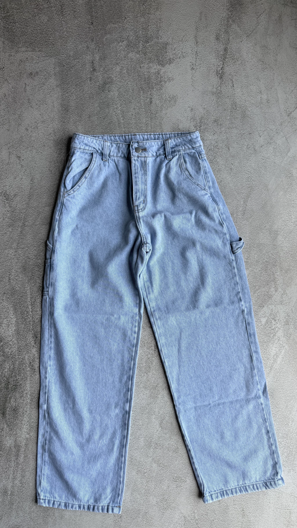 Jeans carpintero celeste