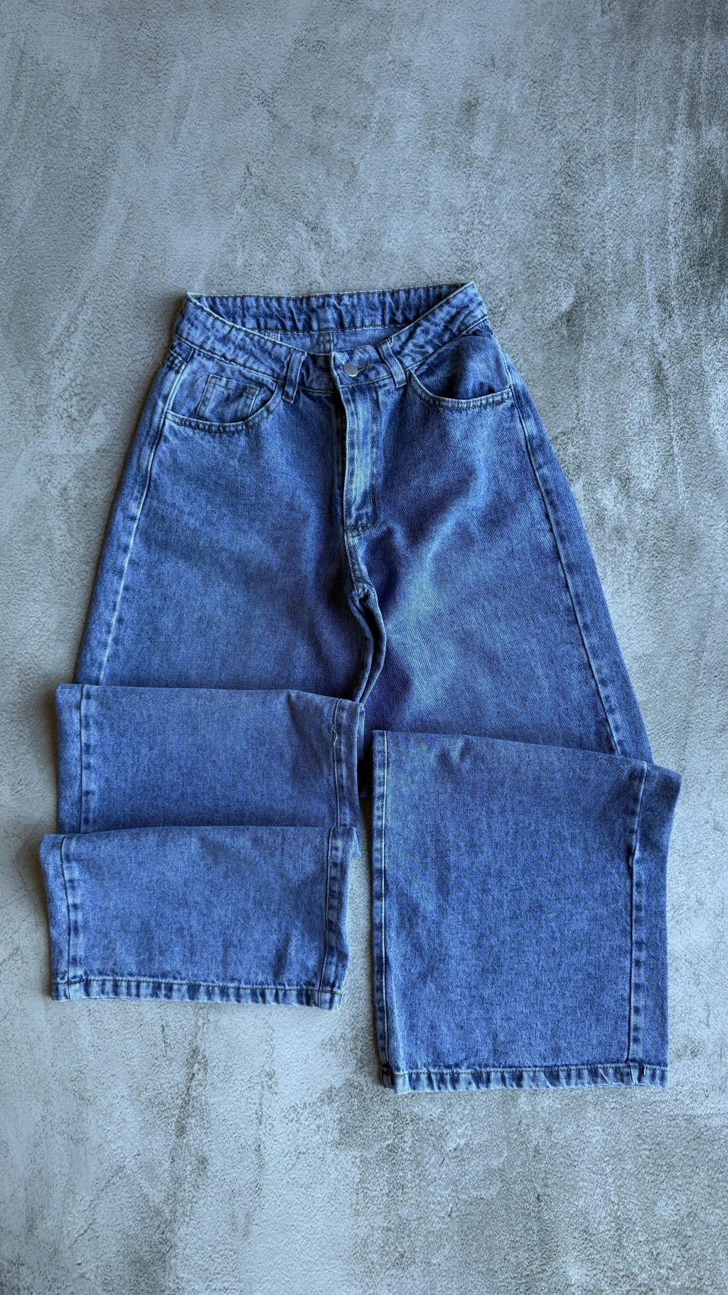 Jeans baggy tiro bajo