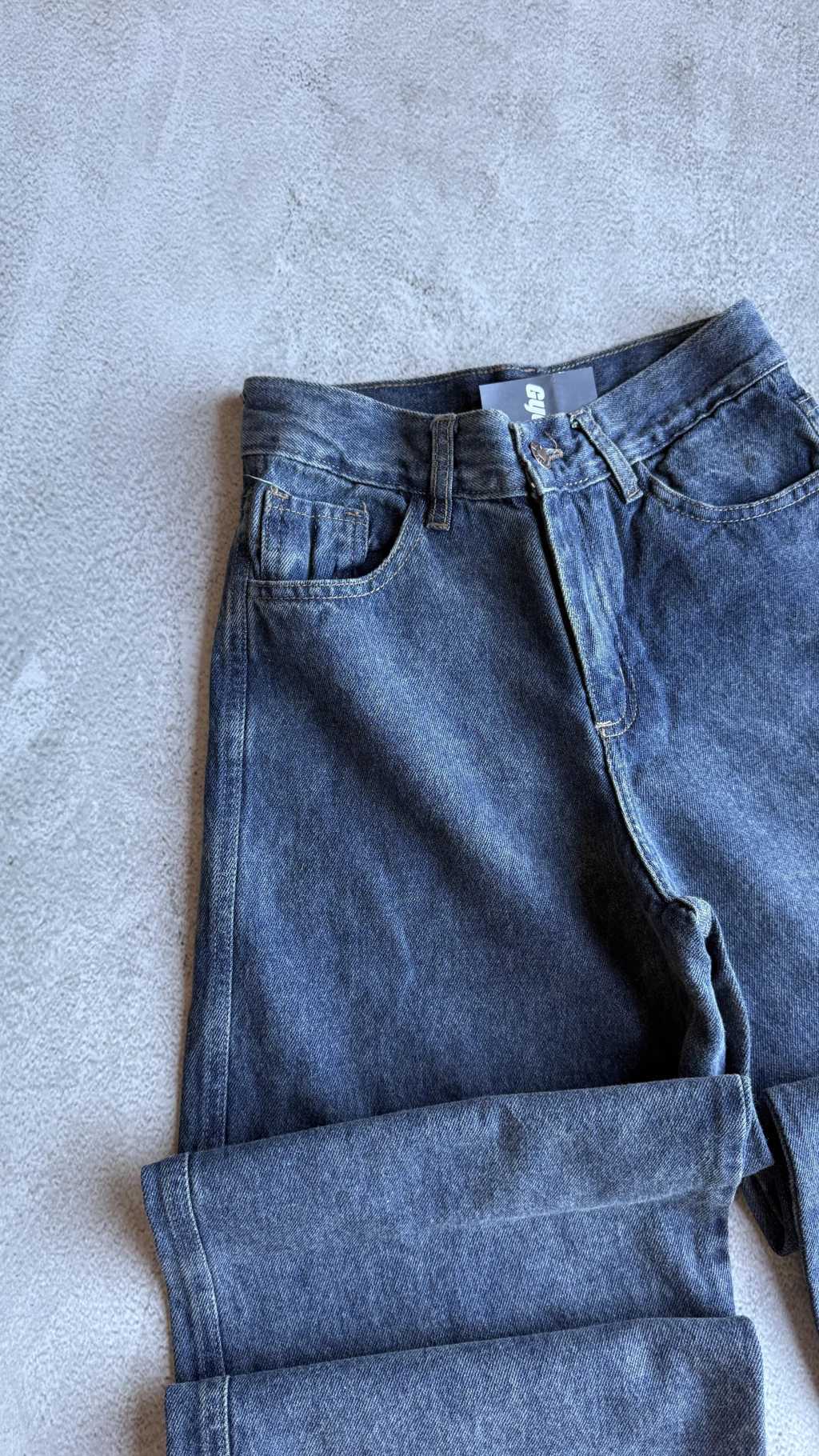 Jeans wide leg