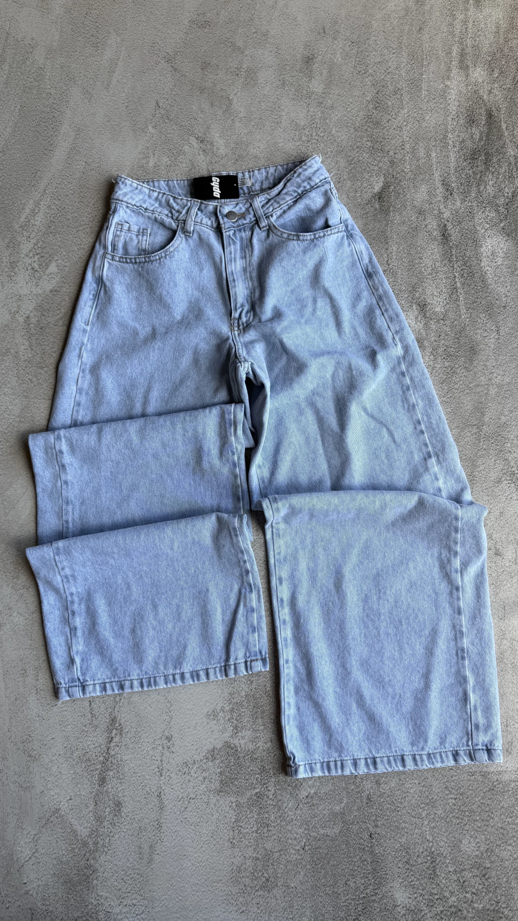 Jeans baggy tiro bajo