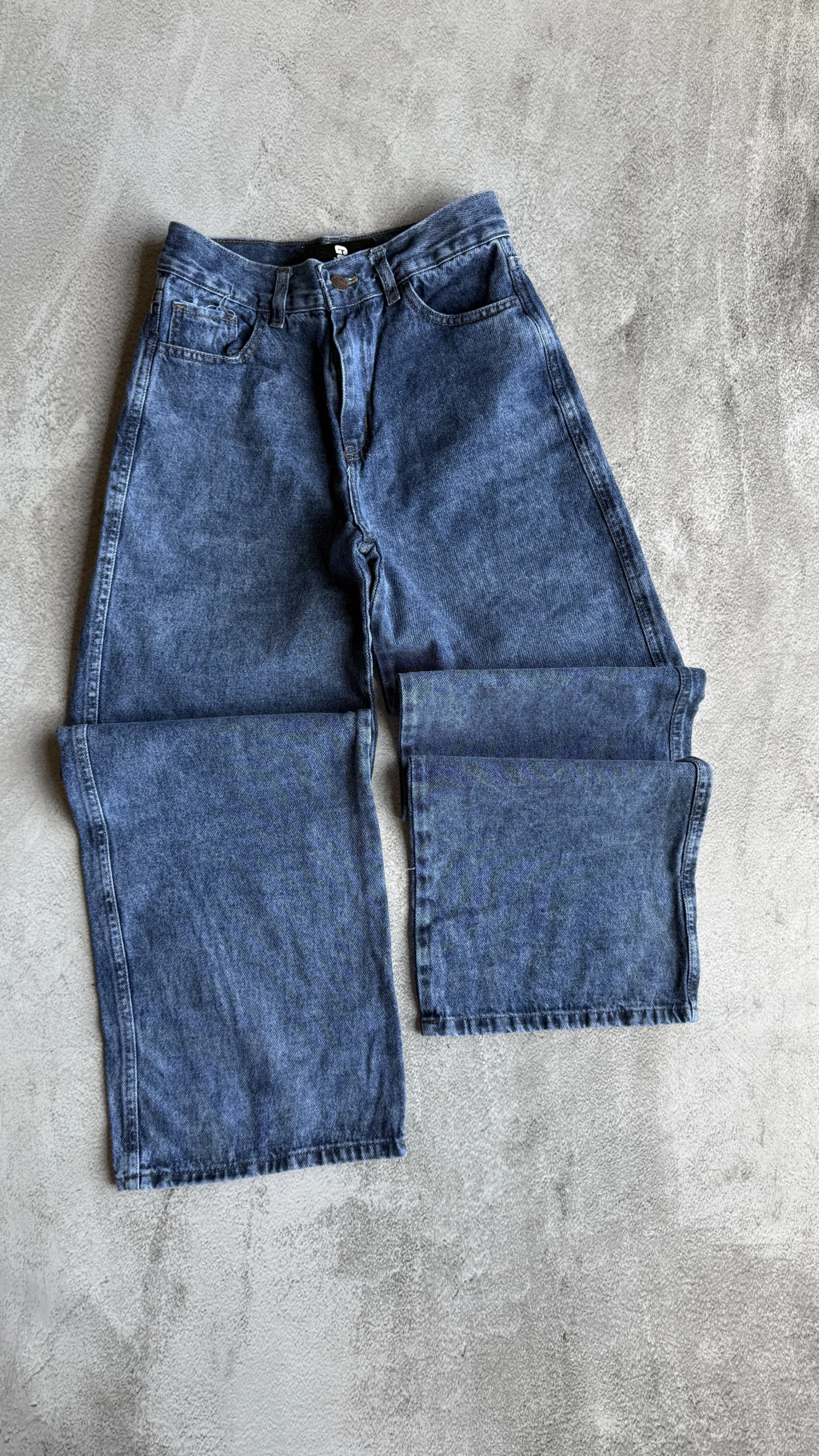 Jeans wide leg