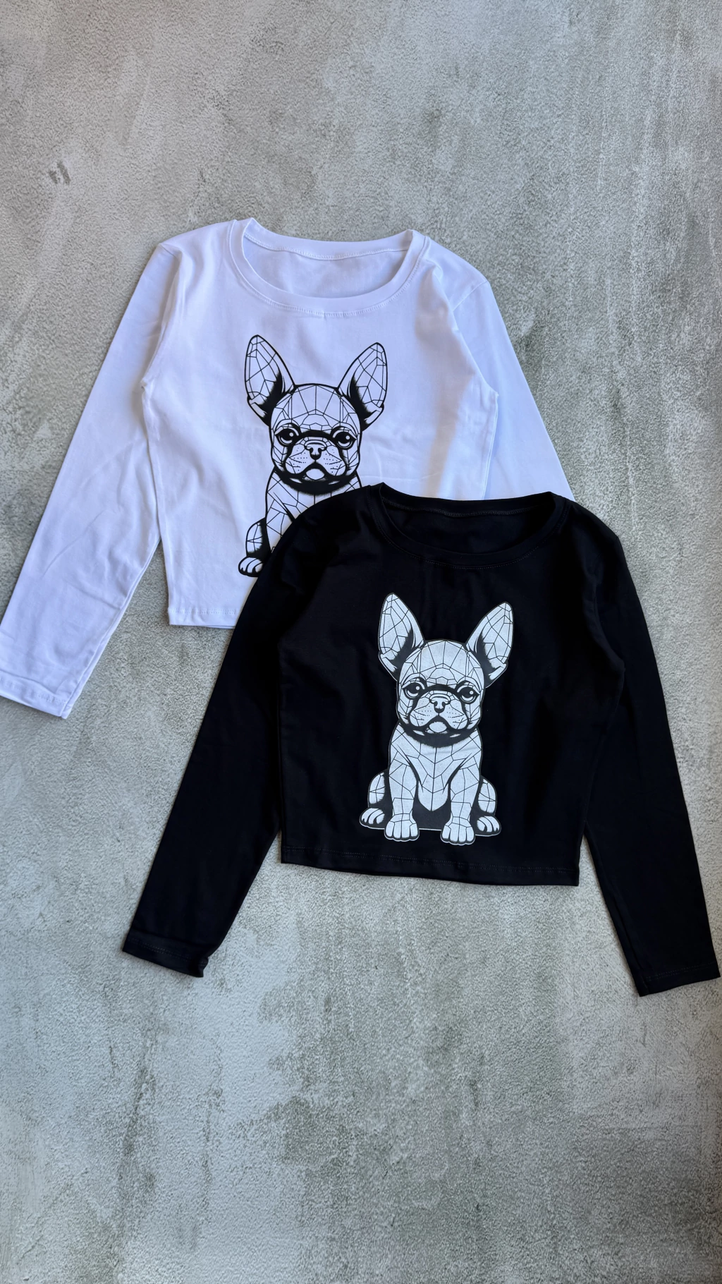 Baby tee estampada