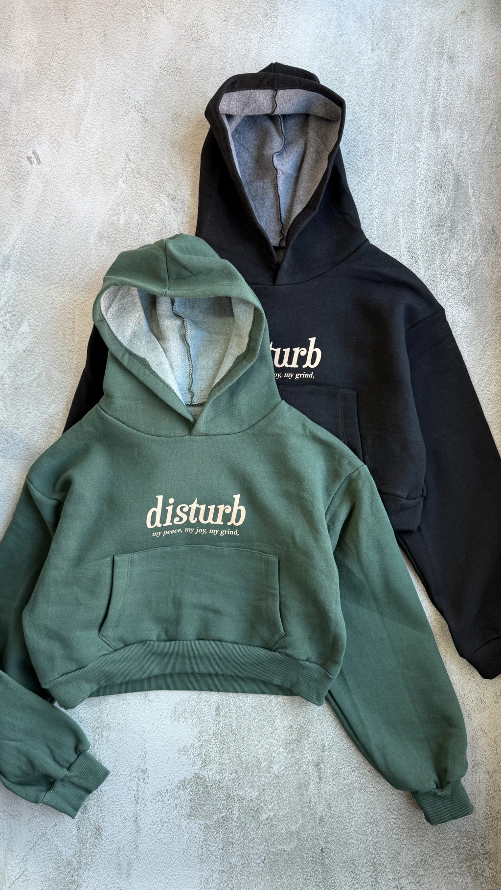 Buzo crop Do Not Disturb