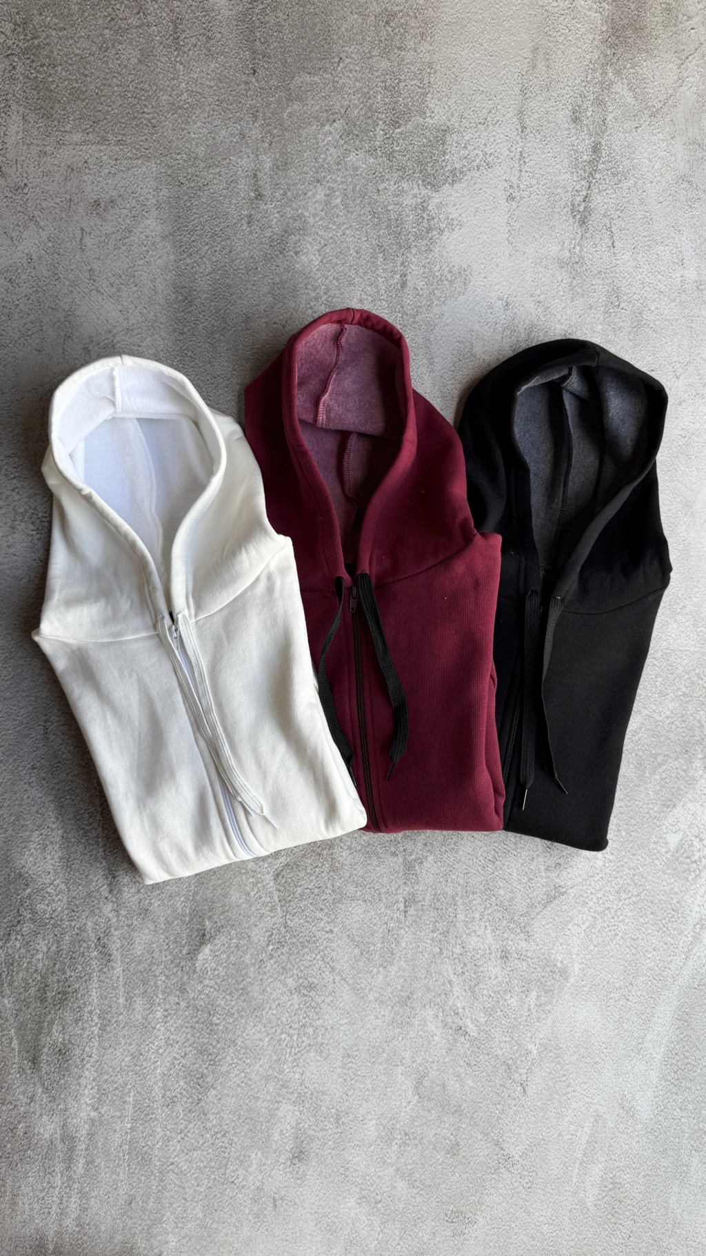 Campera de algodón