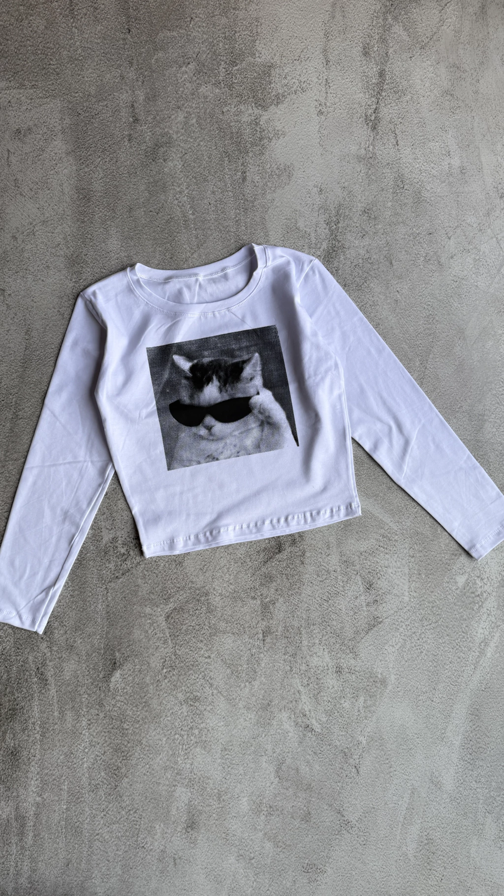 Baby tee gato