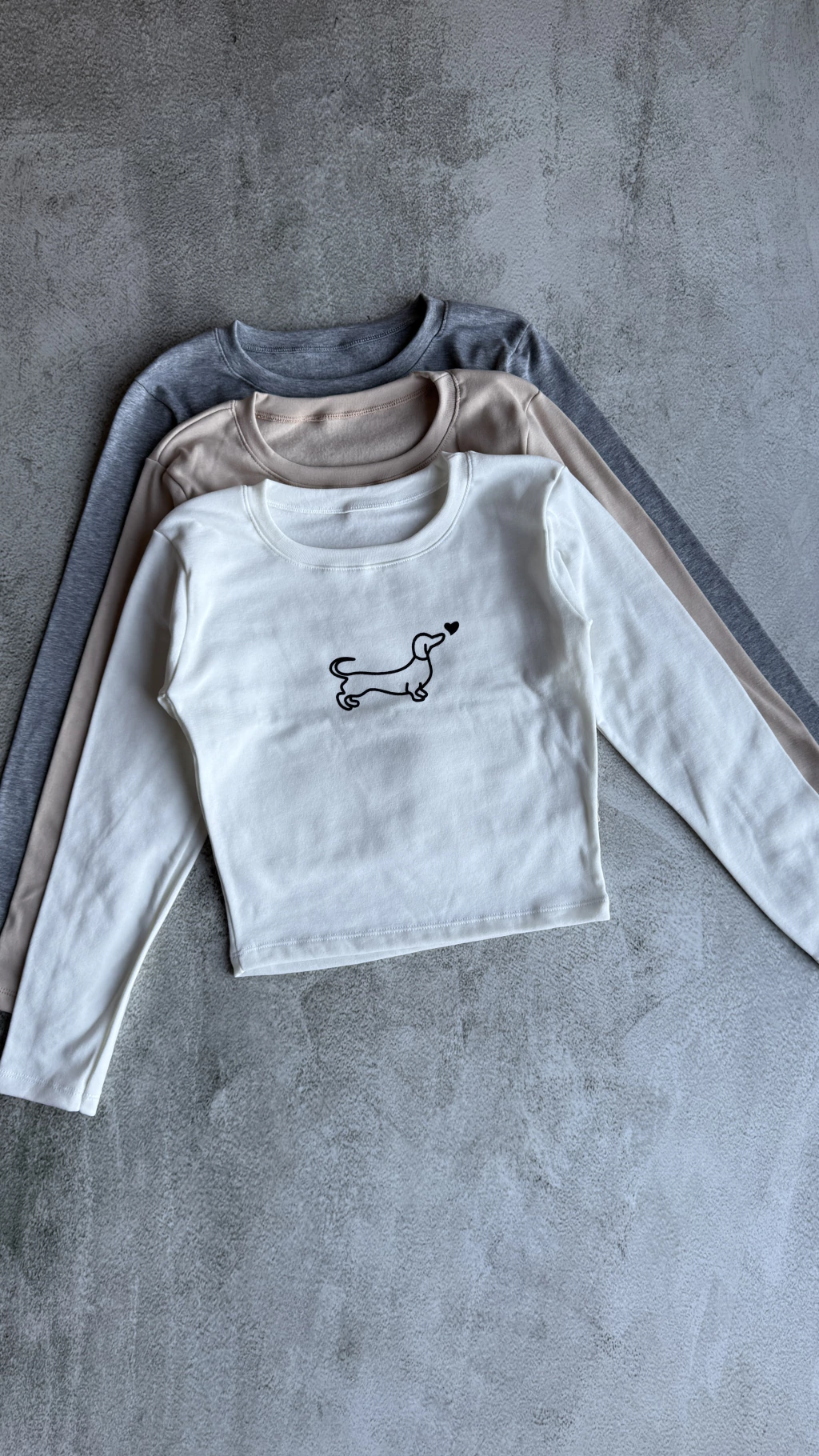 Baby tee salchicha