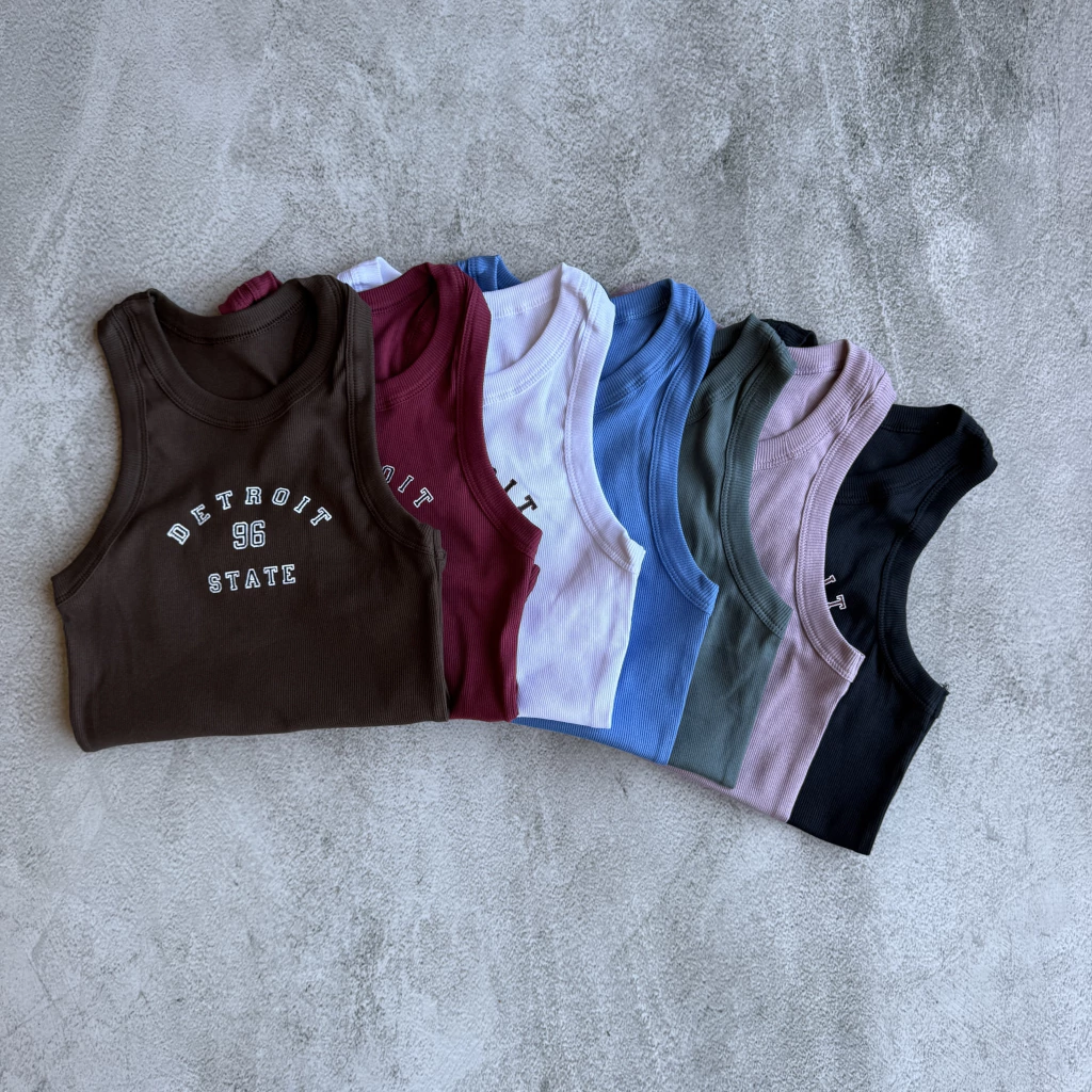 Musculosa Detroit