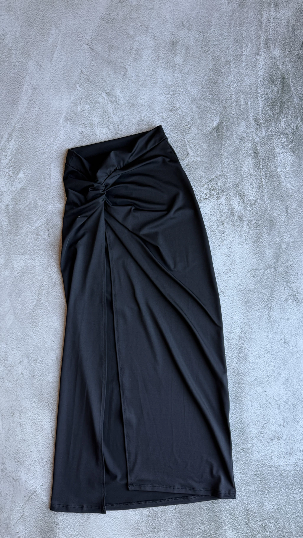 Pollera nudo