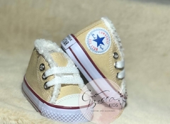 Imagen de Converse botas media caña con Corderito del 16 al 19