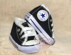 Converse botas media caña con Corderito del 16 al 19 - tienda online