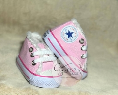 Converse botas media caña con Corderito del 16 al 19 - GioBella