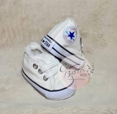 Converse botas media caña con Corderito del 16 al 19 en internet