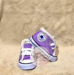 Converse botas media caña con Corderito del 16 al 19 - comprar online