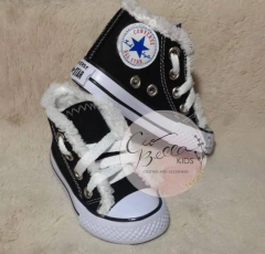 Converse botas media caña Corderito del 20 al 26 - GioBella