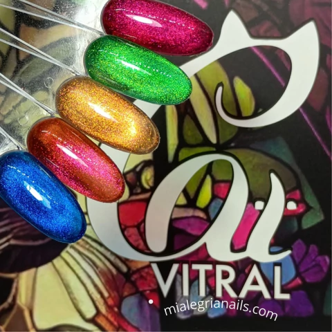 Gama Cat Eye Vitral F