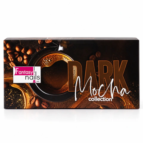 Gel Colección Dark Mocha 5 pzas Fantasy Nails