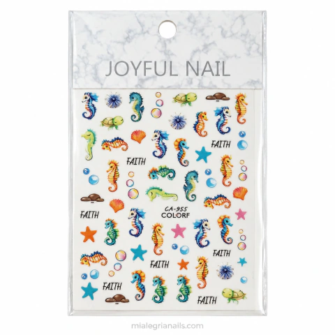 Stickers para Uñas Diseños Marinos CA955