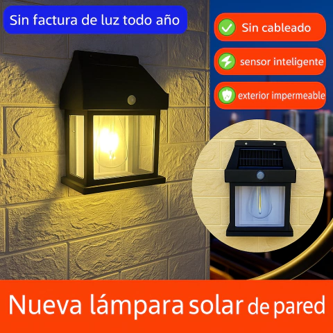 2x1 Lámpara Solar Exterior | Iluminá tu hogar sin cables y sin pagar electricidad - comprar online