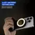 SOPORTE MAGNÉTICO CON LUZ PARA CELULAR – FOTOS Y VIDEOS ESTABLES en internet