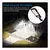 2X1 REFLECTOR SOLAR LED 1000W PARA EXTERIORES | SIN CABLES, SIN FACTURAS - Todoproshop