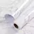 Papel Mármol Blanco/Gris Adhesivo - Rollo de 45cmx15mts - comprar online