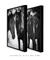 Conjunto 2 Quadros Cavalos - Essence Art & Decor