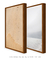 Kit 2 Quadros Textura Areia e Mar Enevoado - comprar online
