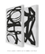 Kit 2 Quadros Traços Negros - Essence Art & Decor