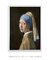 Quadro Decorativo A Garota com o Brinco de Pérola, 1665, (Girl with a Pearl Earring) porJohannes Vermeer - Essence Art & Decor