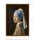Quadro Decorativo A Garota com o Brinco de Pérola, 1665, (Girl with a Pearl Earring) porJohannes Vermeer - comprar online