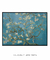 Quadro Decorativo Amendoeira em Flor de Van Gogh - comprar online