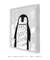 Quadro Decorativo Arte Infantil Pinguim - loja online
