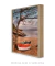 Quadro Decorativo Barco Ancorado na Praia 1